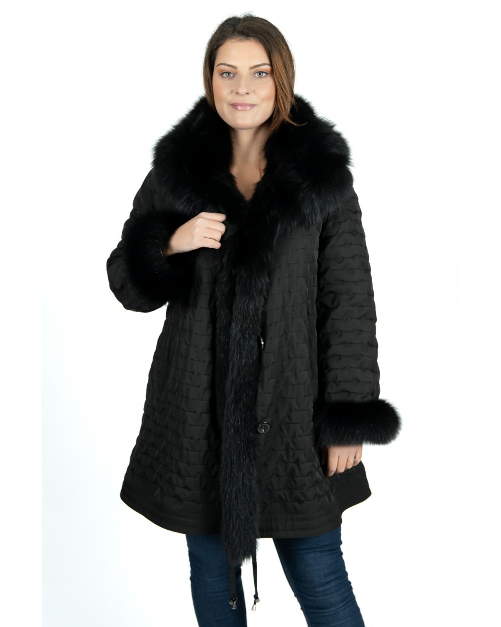 Manteau fox new arrivals