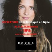 👉OUVERTURE de la boutique en ligne😀 -10% du 01 au 19 Septembre avec le code : KOZHA2021 www.kozha.fr #kozha#leather#fur#brest#vitrinesdebrest#man#woman#eshop#
