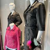 🌸Fall collection🍂#KOZHA#leather#fur#fall202#brest#vitrinesdebrest#brestoise#man#woman#www.kozha.fr