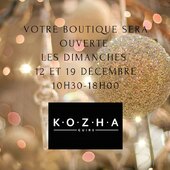 👉Ouverture 7J/7 jusqu’au 24 Décembre#leather#fur#noël#ideescadeaux#brest#vitrinesdebrest#rueetiennedolet#✨www.kozha.fr✨