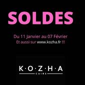 👉 GO SOLDES 😀#kozha #leather #fur #soldes #brest #vitrinesdebrest #shopping #rueetiennedolet 👉 kozha.fr