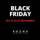 🔴 BLACK FRIDAY 🔴 Jusqu’à -50% sur une sélection d’articles, du 17 au 27 Novembre dans votre boutique KOZHA Cuirs où en ligne 👉 www.kozha.fr
